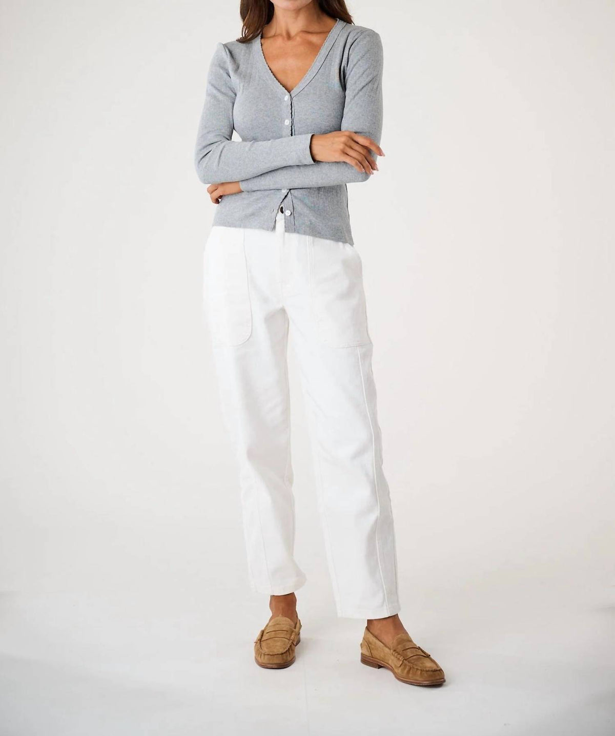 Marea - Pointelle Cardigan