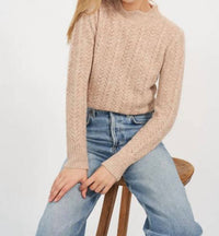 Marea - Pointelle Sweater