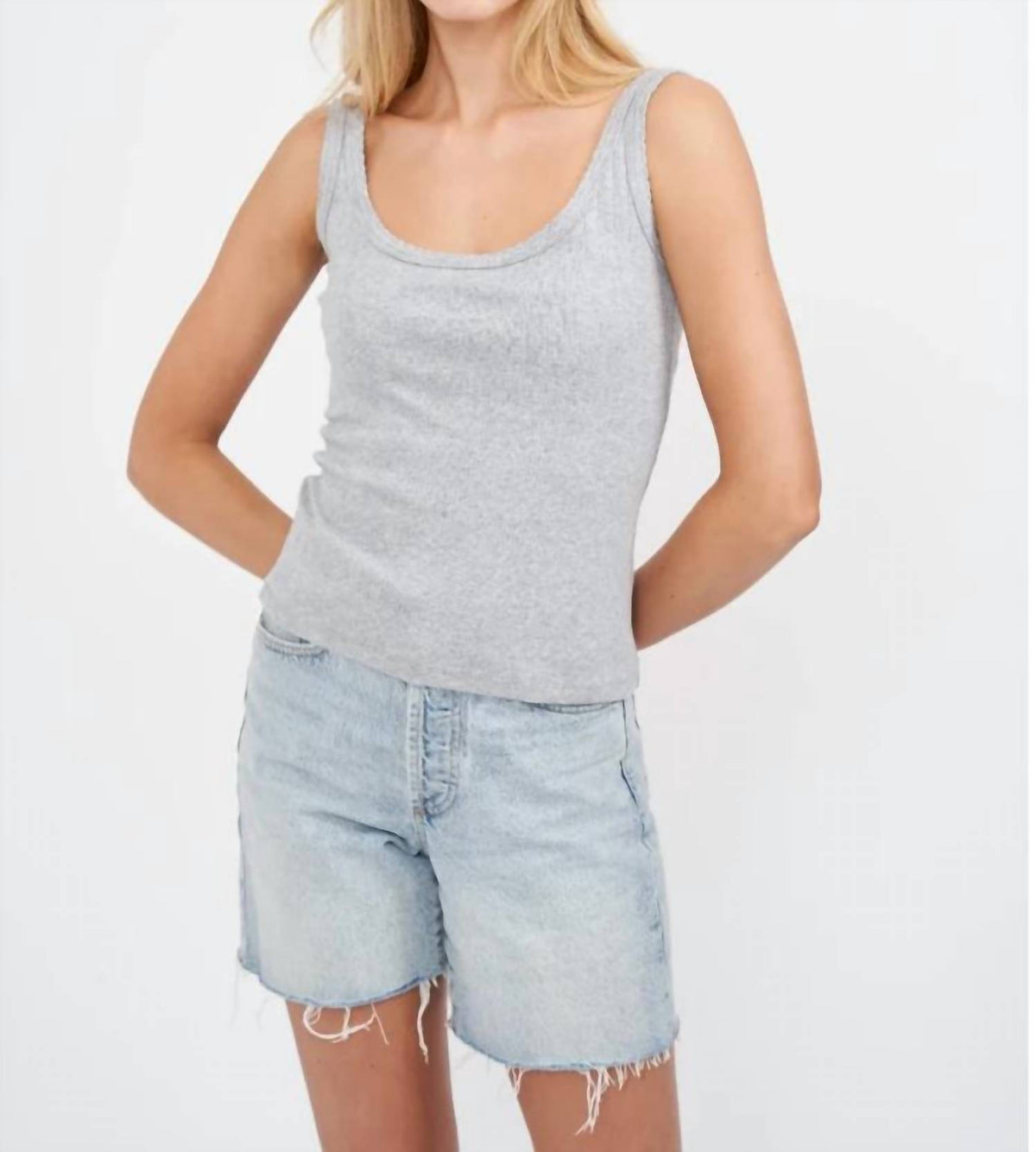 Marea - Pointelle Tank Top