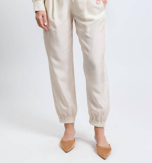 Marella - Abetaia Long Trouser Pants - clothing - pants - silk - blend