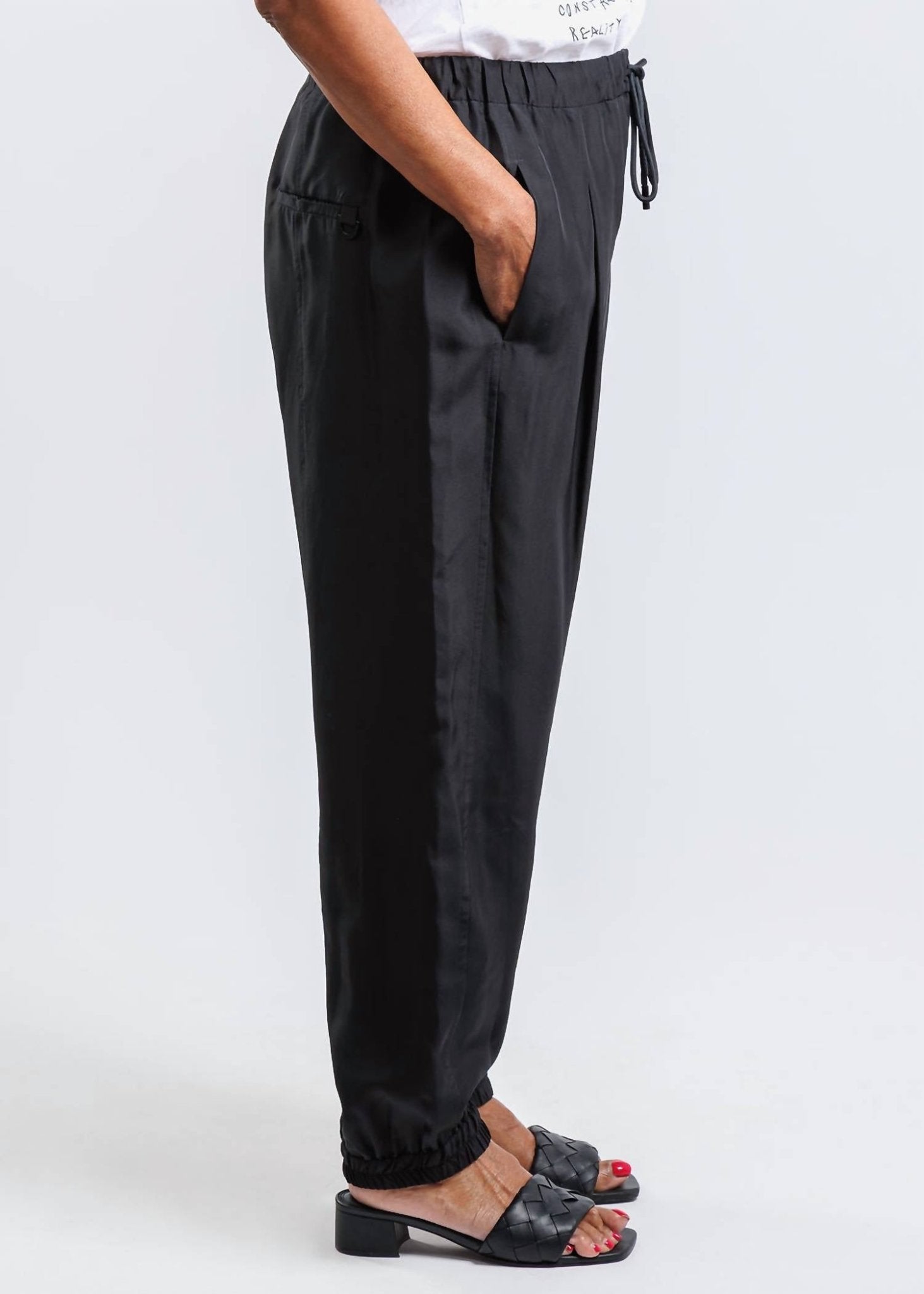 Marella - Abetaia Long Trouser Pants - black - clothing - pants