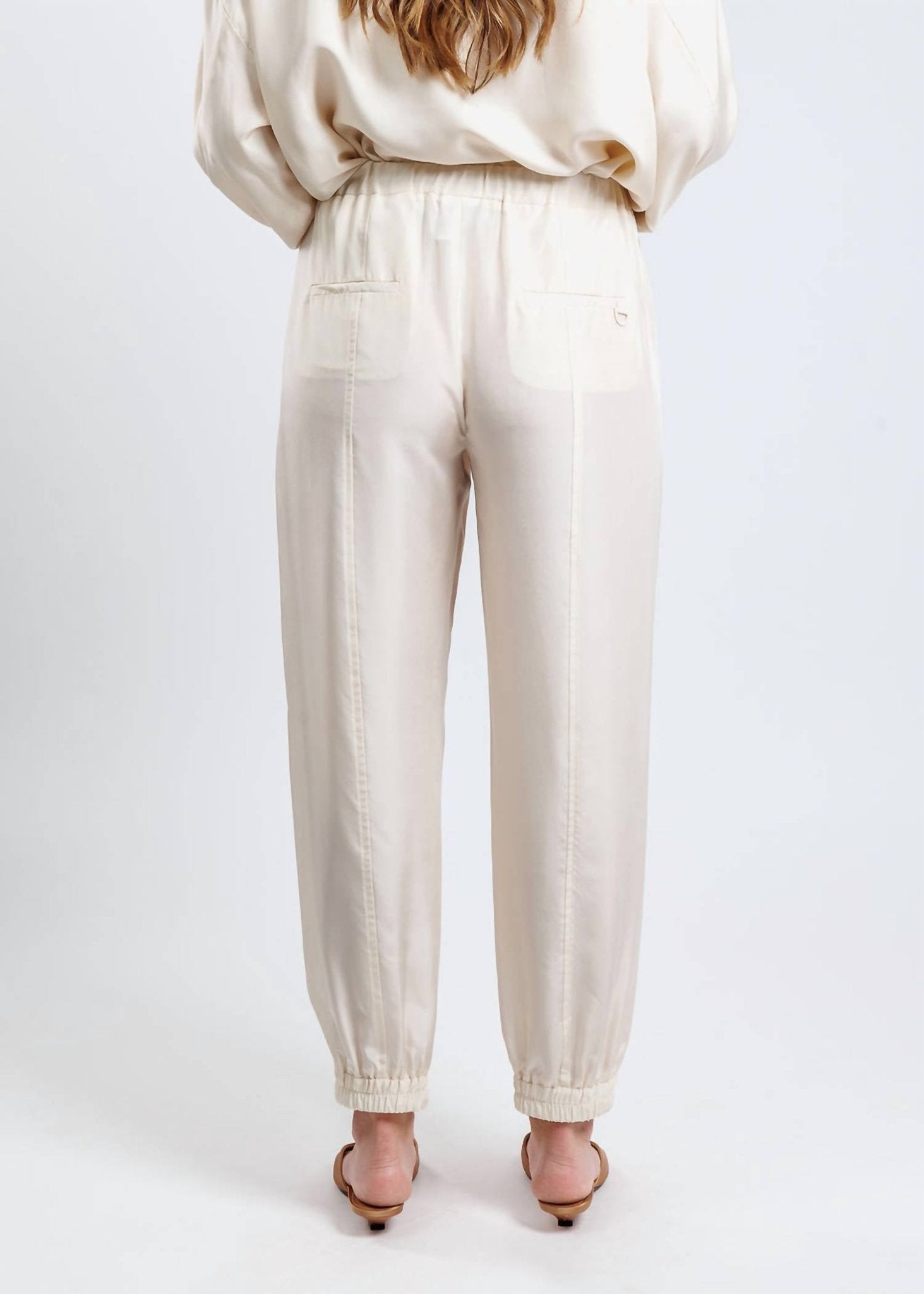 Marella - Abetaia Long Trouser Pants - clothing - pants - silk - blend