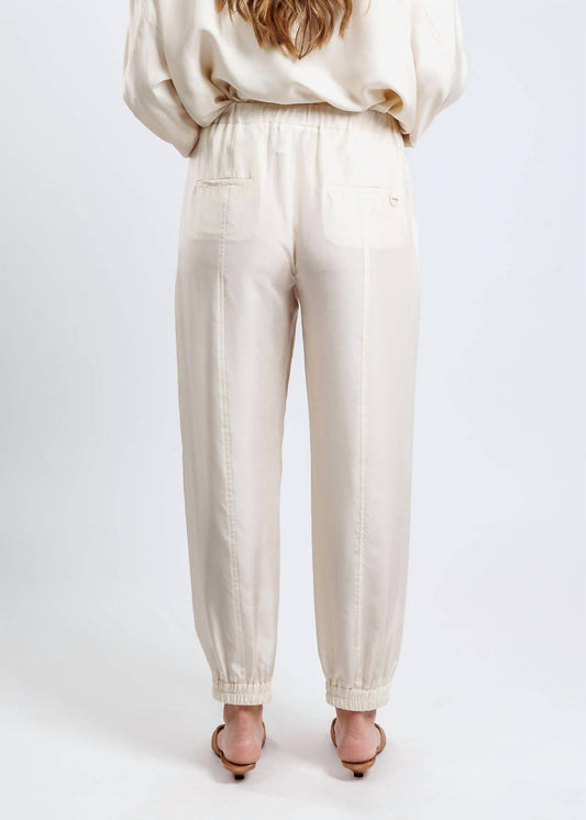 Marella - Abetaia Long Trouser Pants - clothing - pants - silk - blend