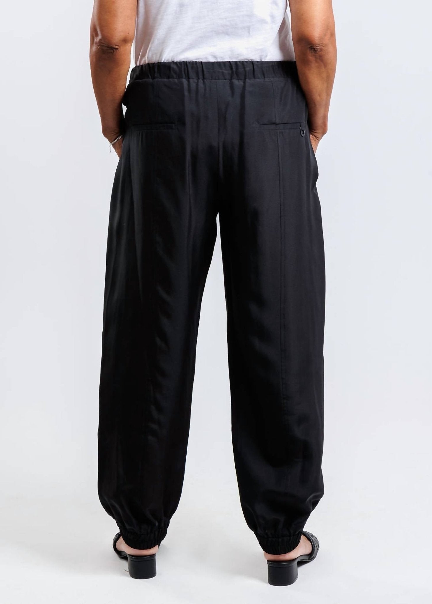 Marella - Abetaia Long Trouser Pants - black - clothing - pants