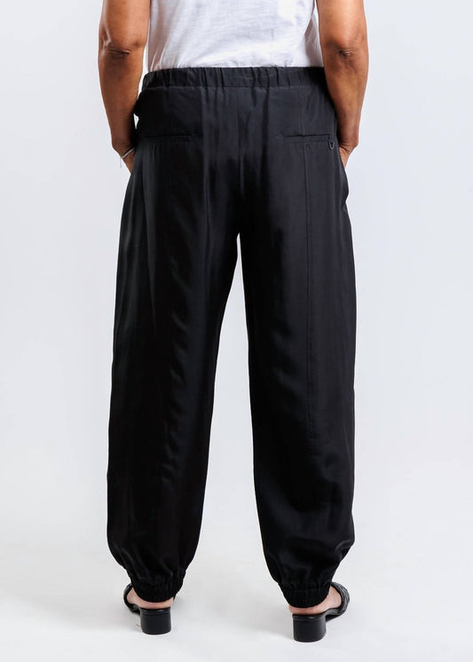 Marella - Abetaia Long Trouser Pants - black - clothing - pants