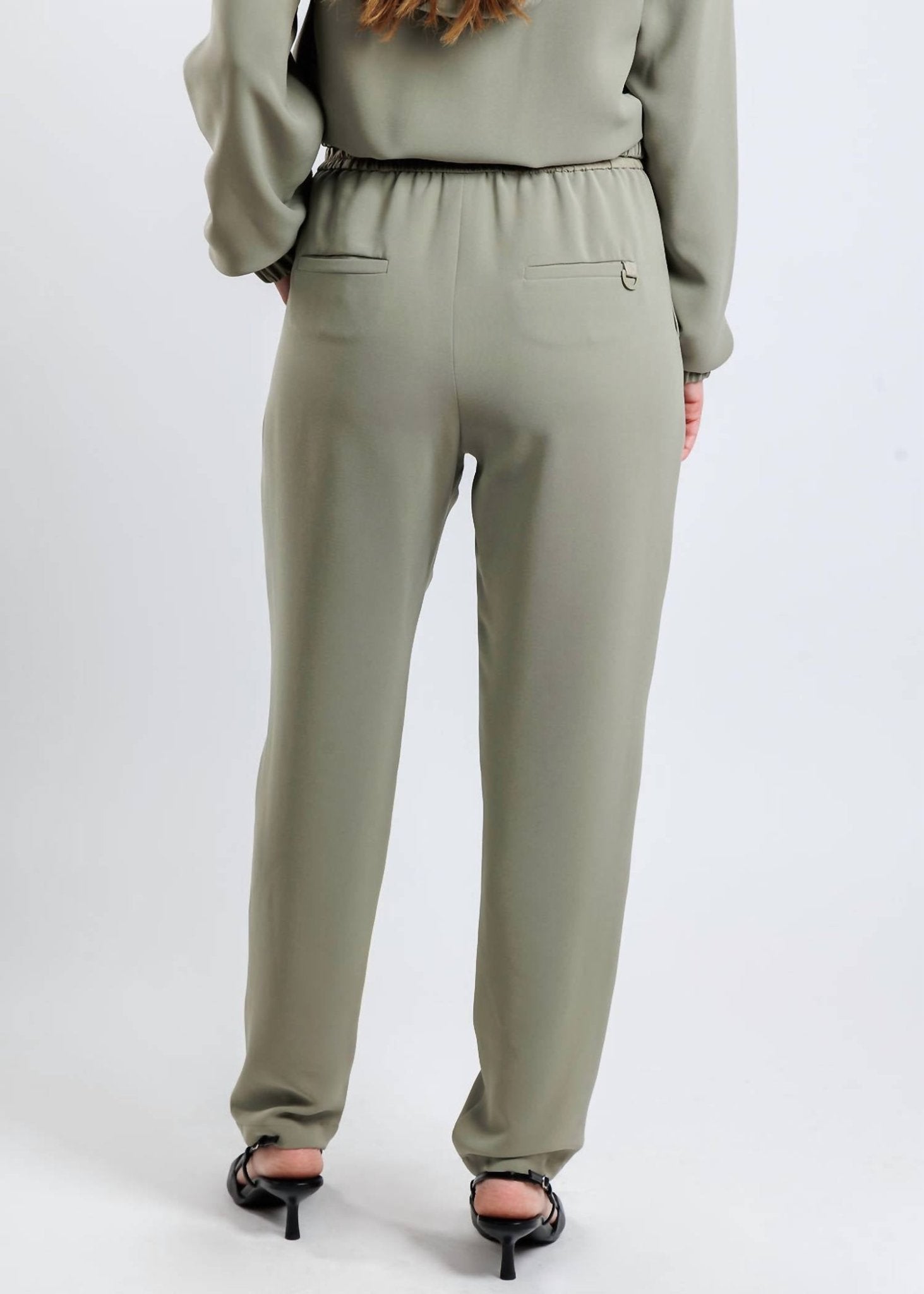 Marella - Abitata Long Trousers - clothing - green - pants