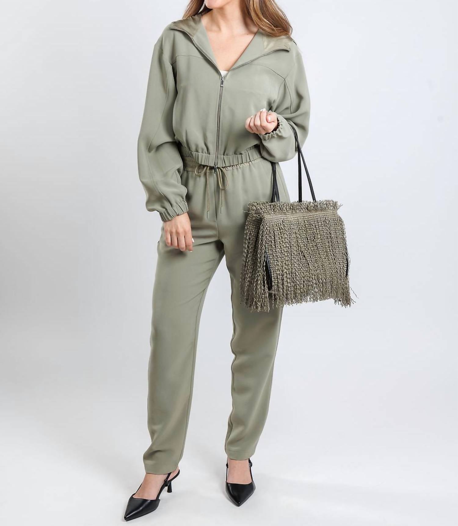 Marella - Abitata Long Trousers - clothing - green - pants