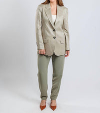 Marella - Abitata Long Trousers - clothing - green - pants