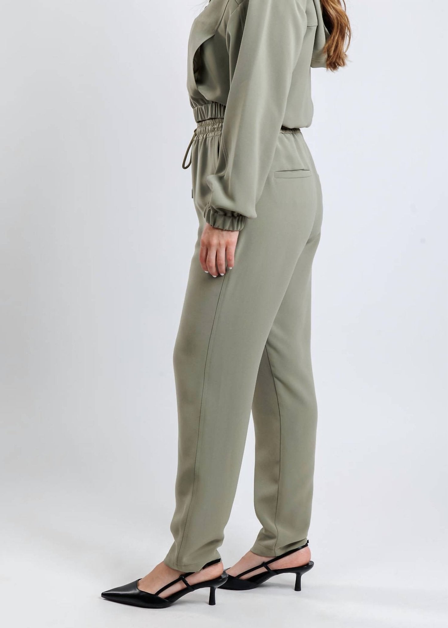Marella - Abitata Long Trousers - clothing - green - pants