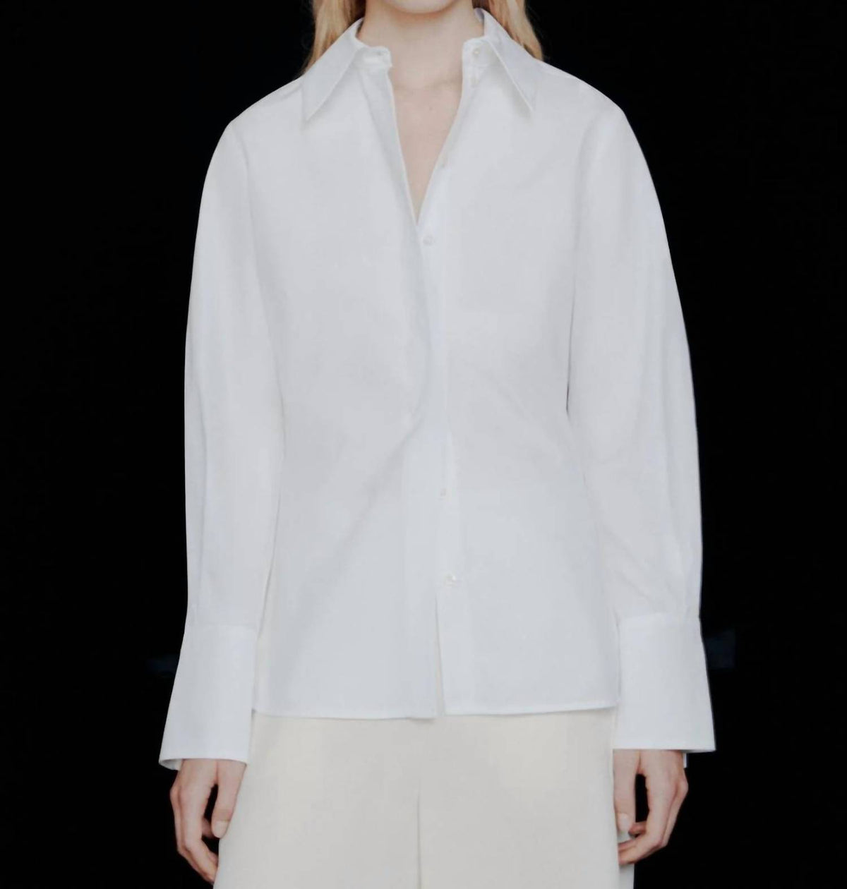 Marella - Concealed Button Fastening Shirt