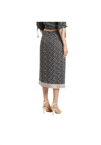 Marella - Iside - black - clothing - knee - length - skirts