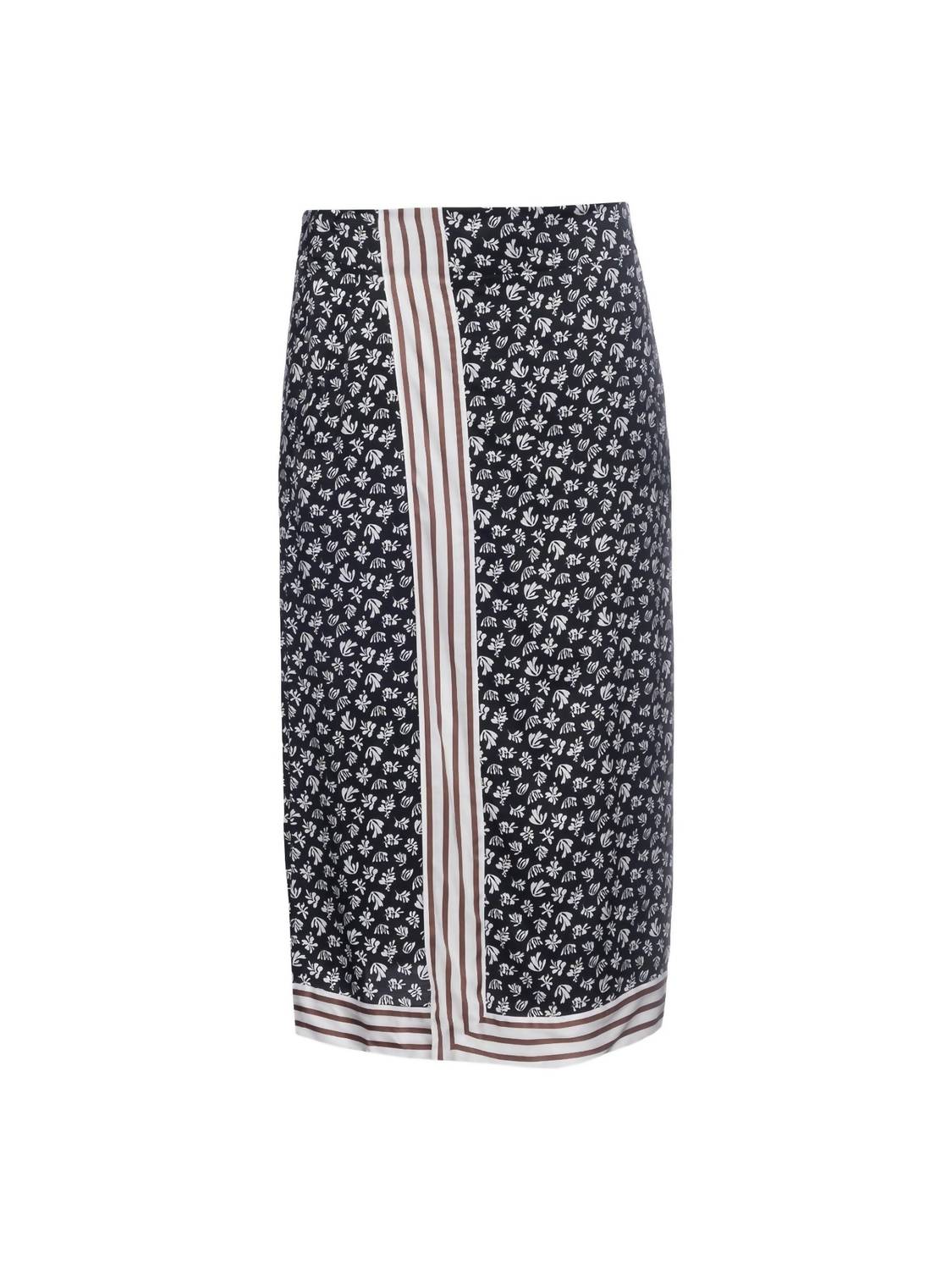 Marella - Iside - black - clothing - knee - length - skirts