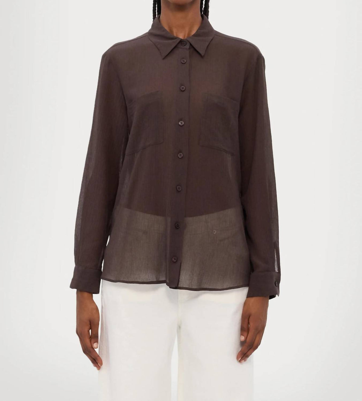 Marella - Orzo Button Down Blouse