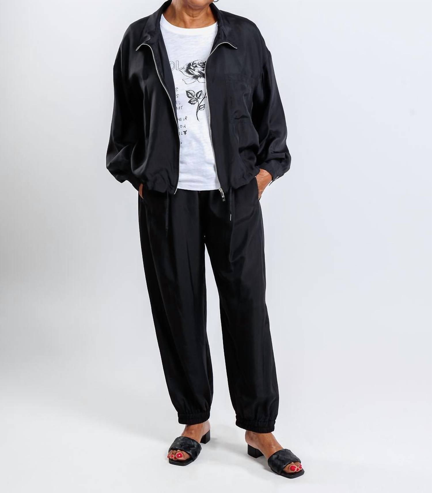 Marella - Preside Jacket - black - casual - jacket - clothing