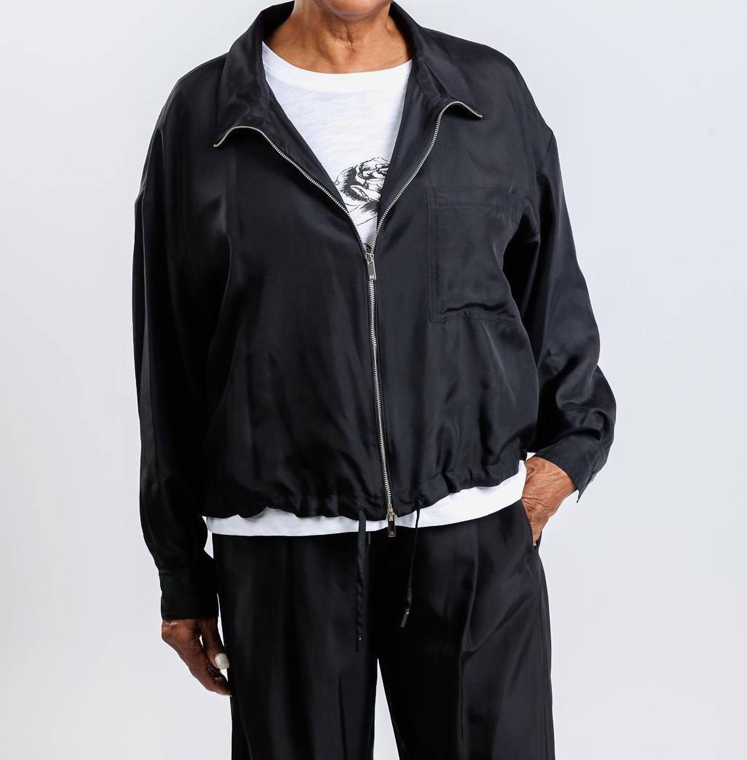 Marella - Preside Jacket - black - casual - jacket - clothing