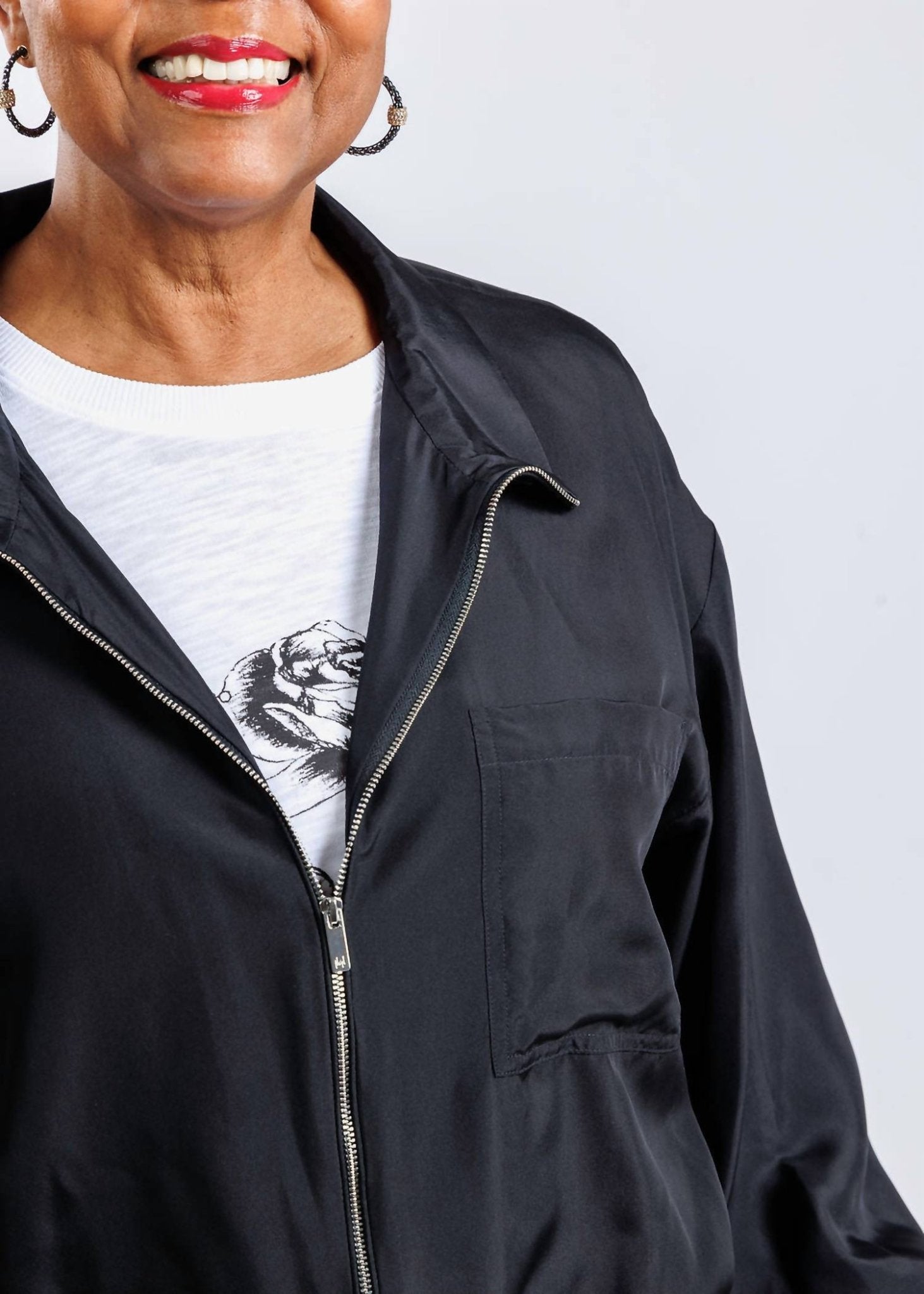 Marella - Preside Jacket - black - casual - jacket - clothing