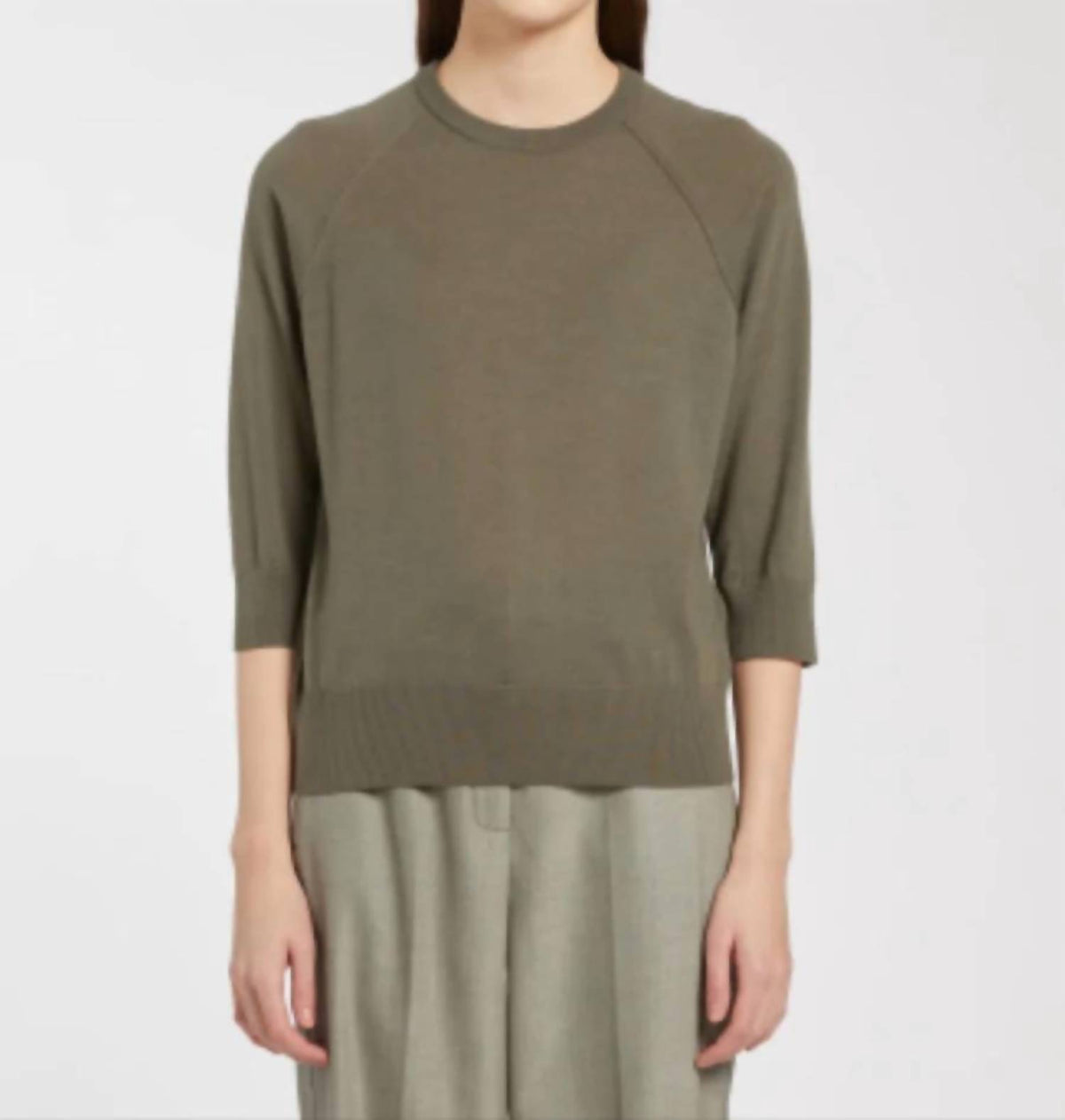 Marella - Three Quarter Wool Sweater