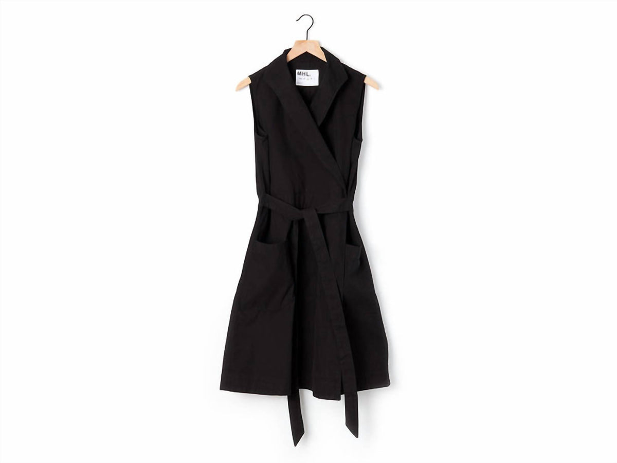 Margaret Howell - Collared Wrap Dress