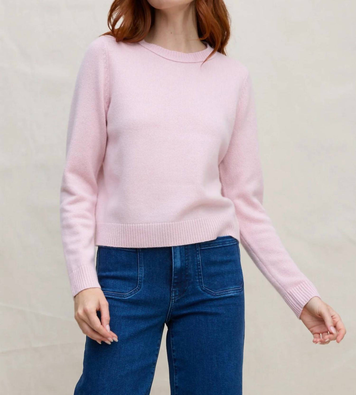Margaret O'Leary - Cara Cashmere Pullover Sweatshirt