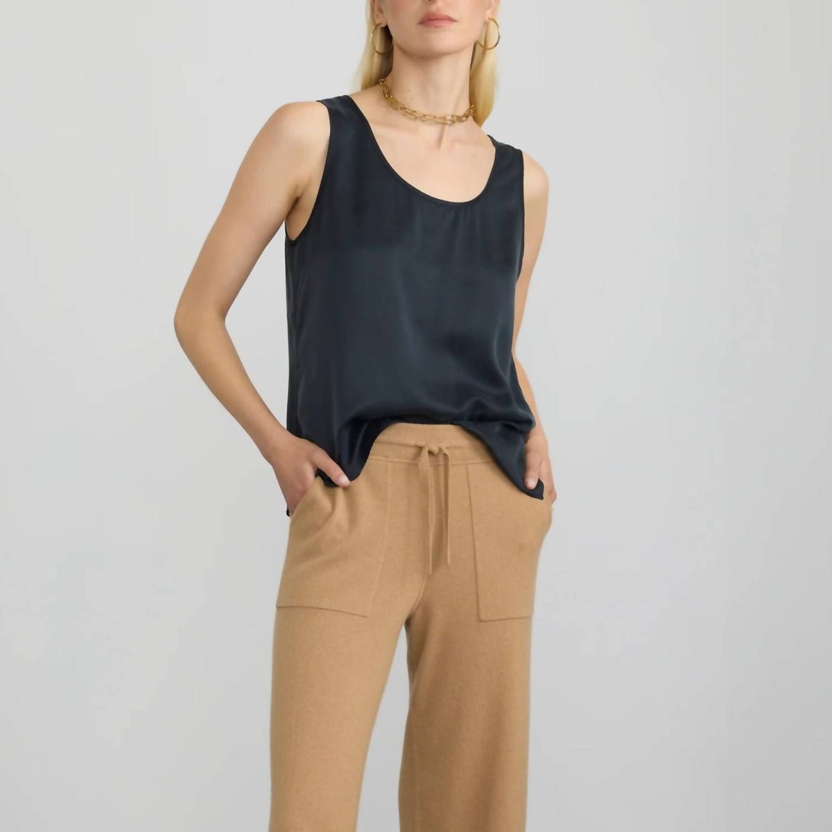 Margaret O'Leary - Silk Tank Top