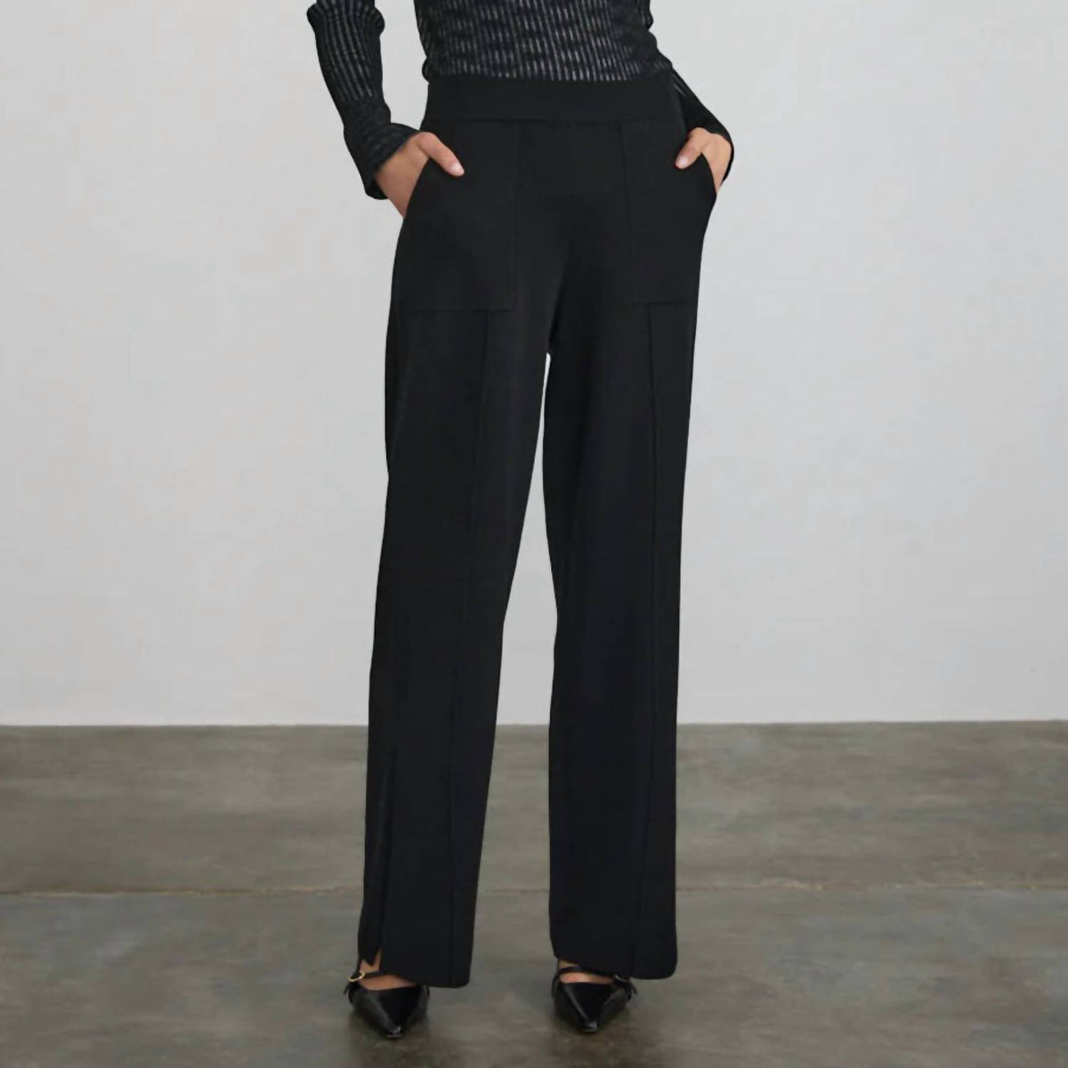 Margaret O'Leary - Split Hem Pant