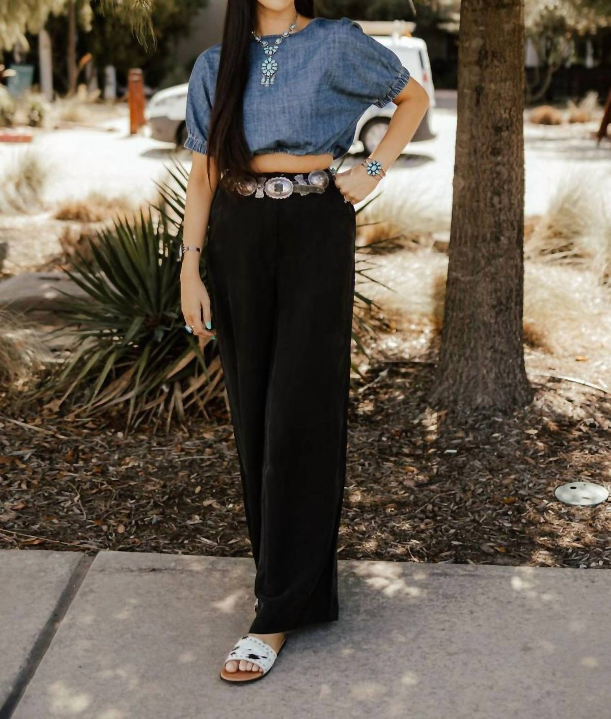 Margo Paige - Wide-leg Pant