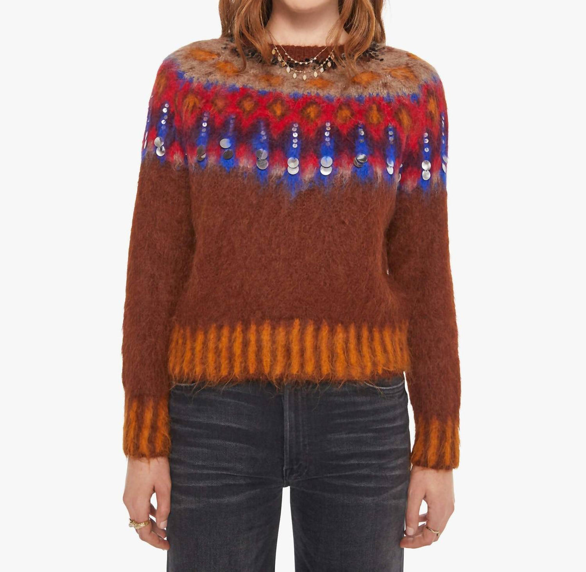 Maria Cher - Brookside Creek Sweater