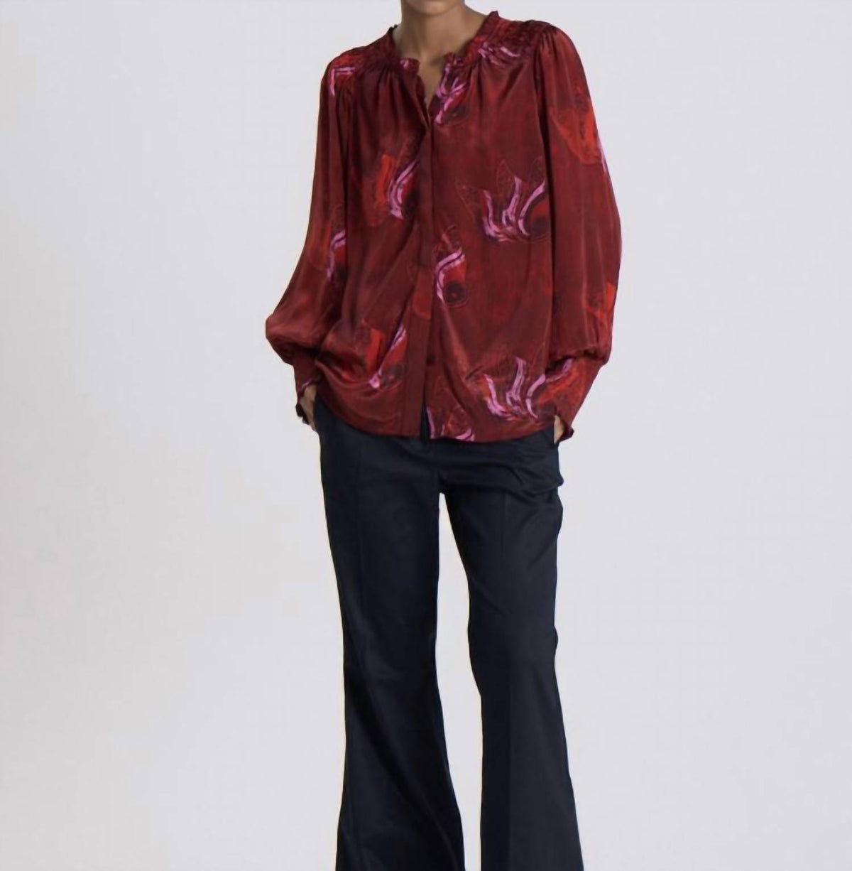 Maria Cher - MELROSE JULIETA BLOUSE