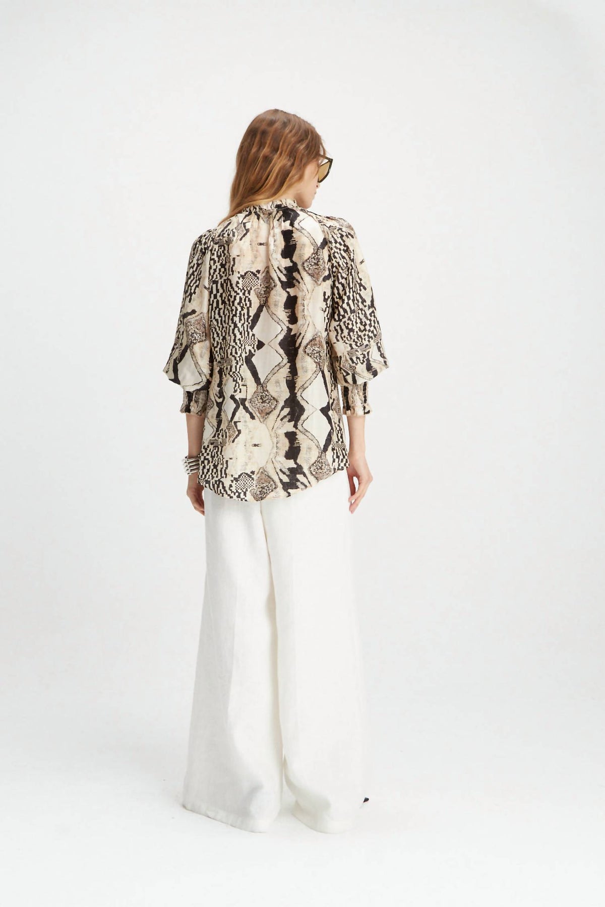 Maria Cher - Quilaquina Julieta Blouse