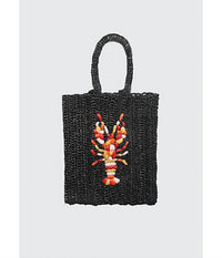 Maria La Rosa - Lobster Crochet Bag