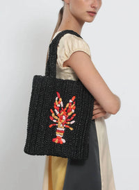 Maria La Rosa - Lobster Crochet Bag
