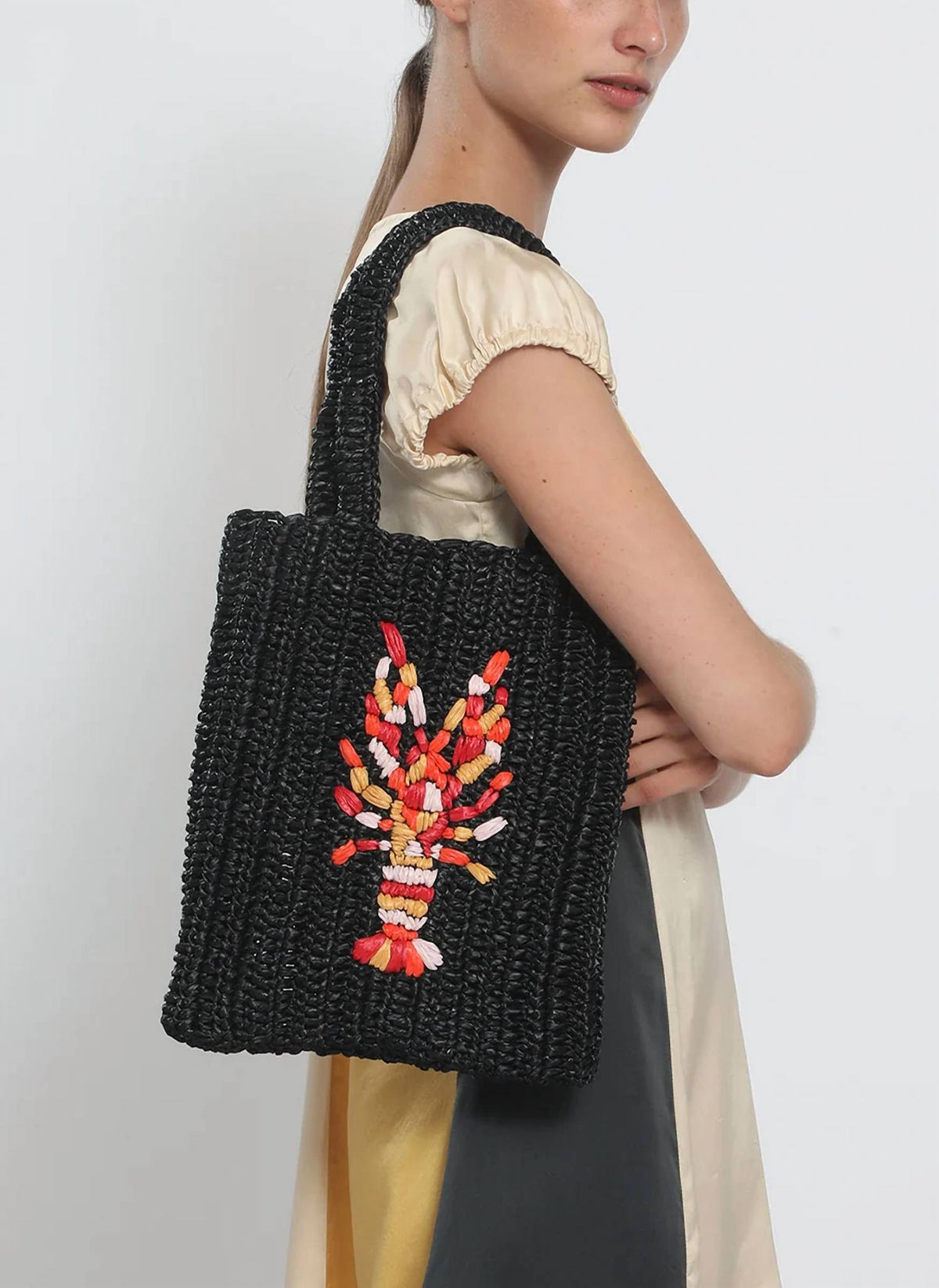 Maria La Rosa - Lobster Crochet Bag