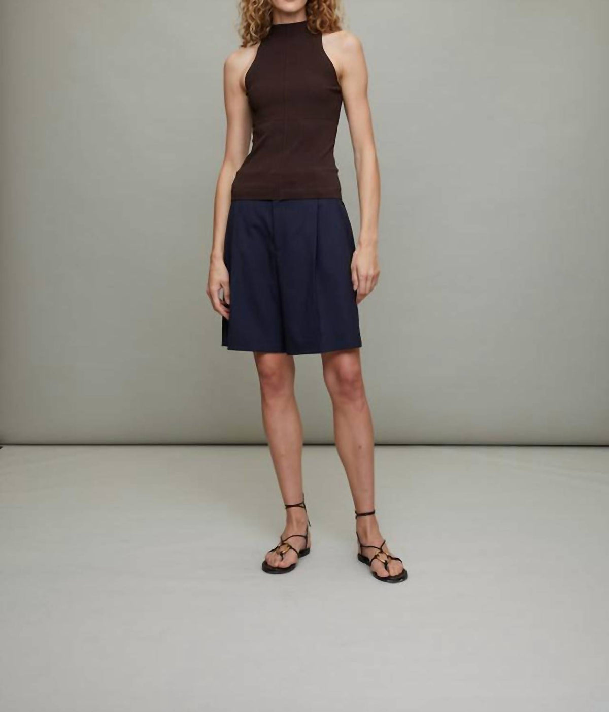 Maria Mcmanus - Mock Halter Neck Top