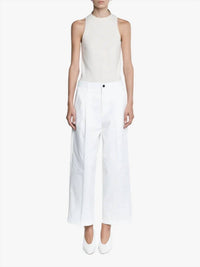 Maria Mcmanus - Pleat Front Crop Trousers
