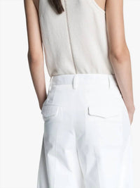 Maria Mcmanus - Pleat Front Crop Trousers