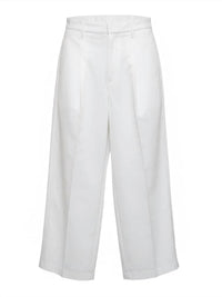 Maria Mcmanus - Pleat Front Crop Trousers
