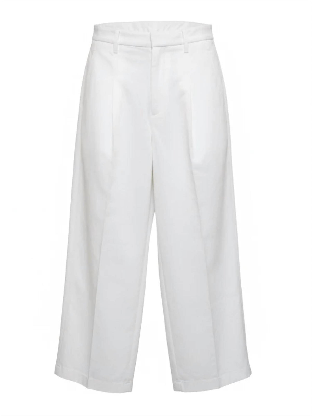 Maria Mcmanus - Pleat Front Crop Trousers