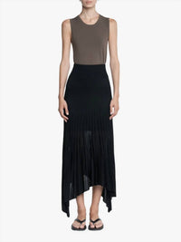 Maria Mcmanus - Sheer Pleat Skirt