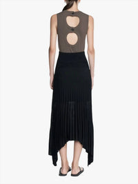 Maria Mcmanus - Sheer Pleat Skirt