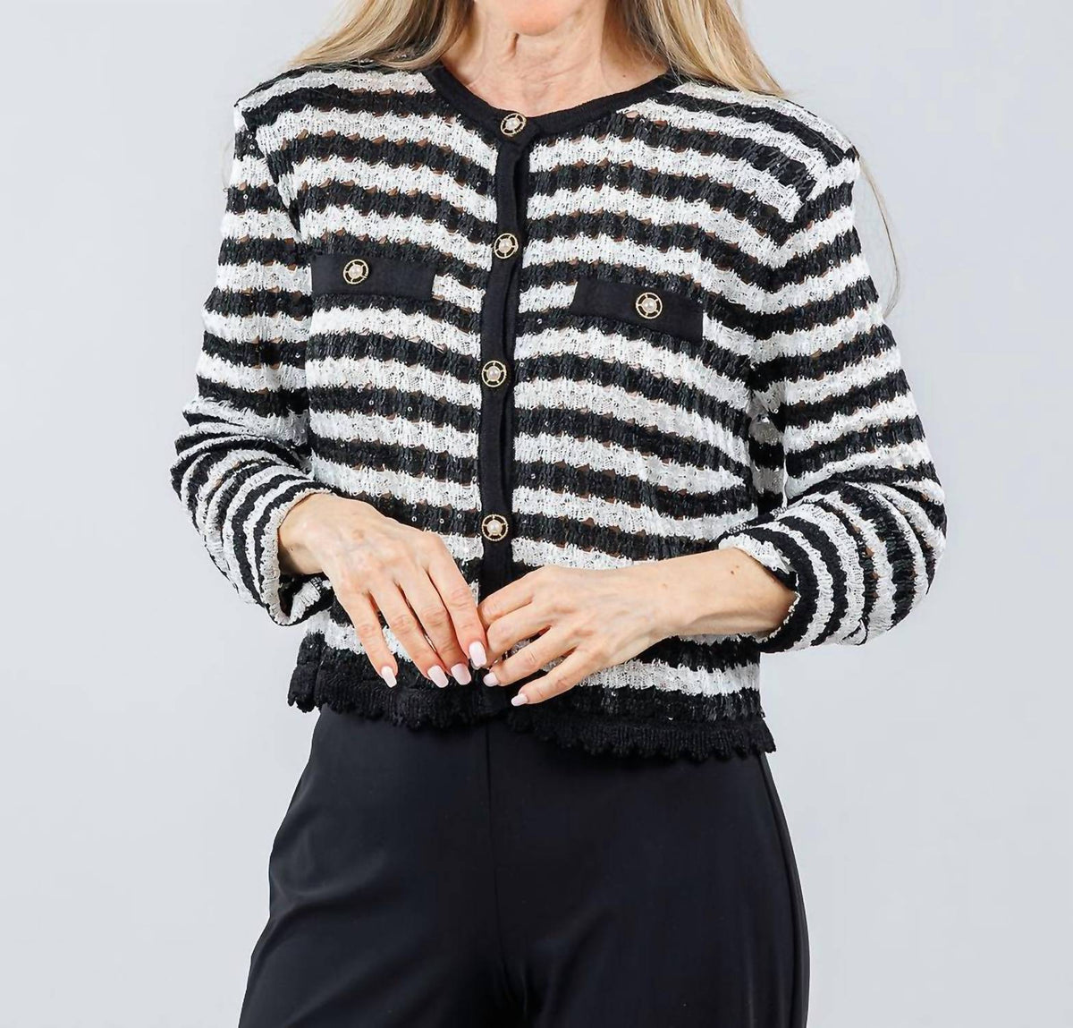 Maria Pavan - Autumn Cardigan