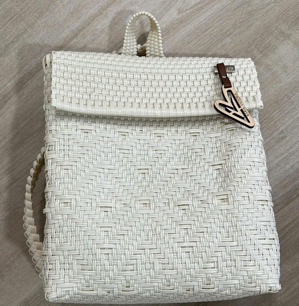 Maria Victoria - Handwoven Backpack Bag