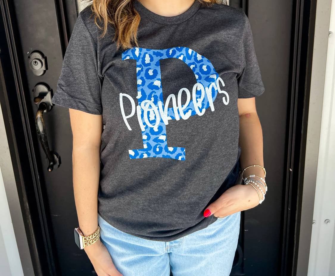 Marie & Co - Pioneer Big P Tee