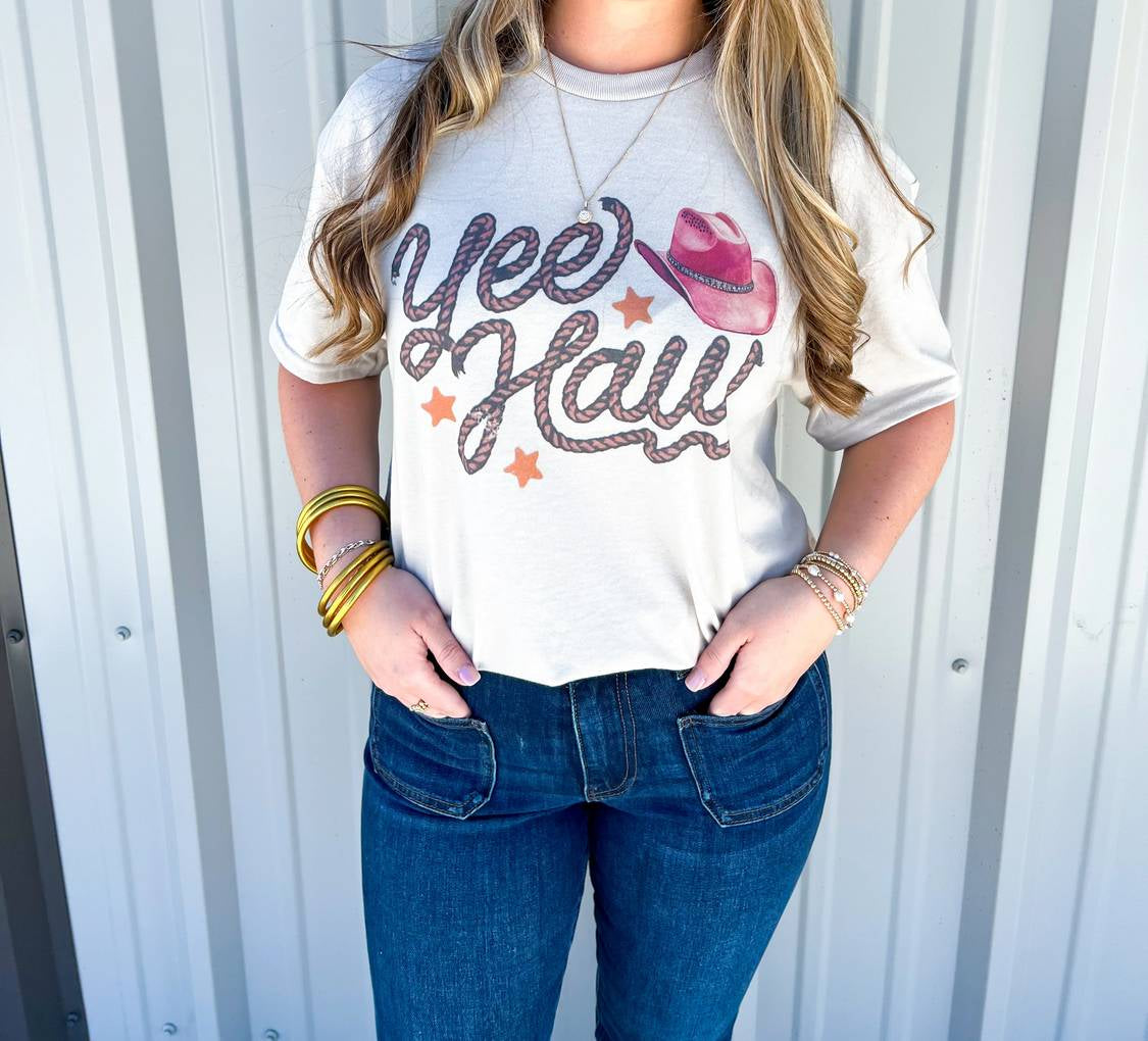 Marie & Co - Yeehaw Hat Tee
