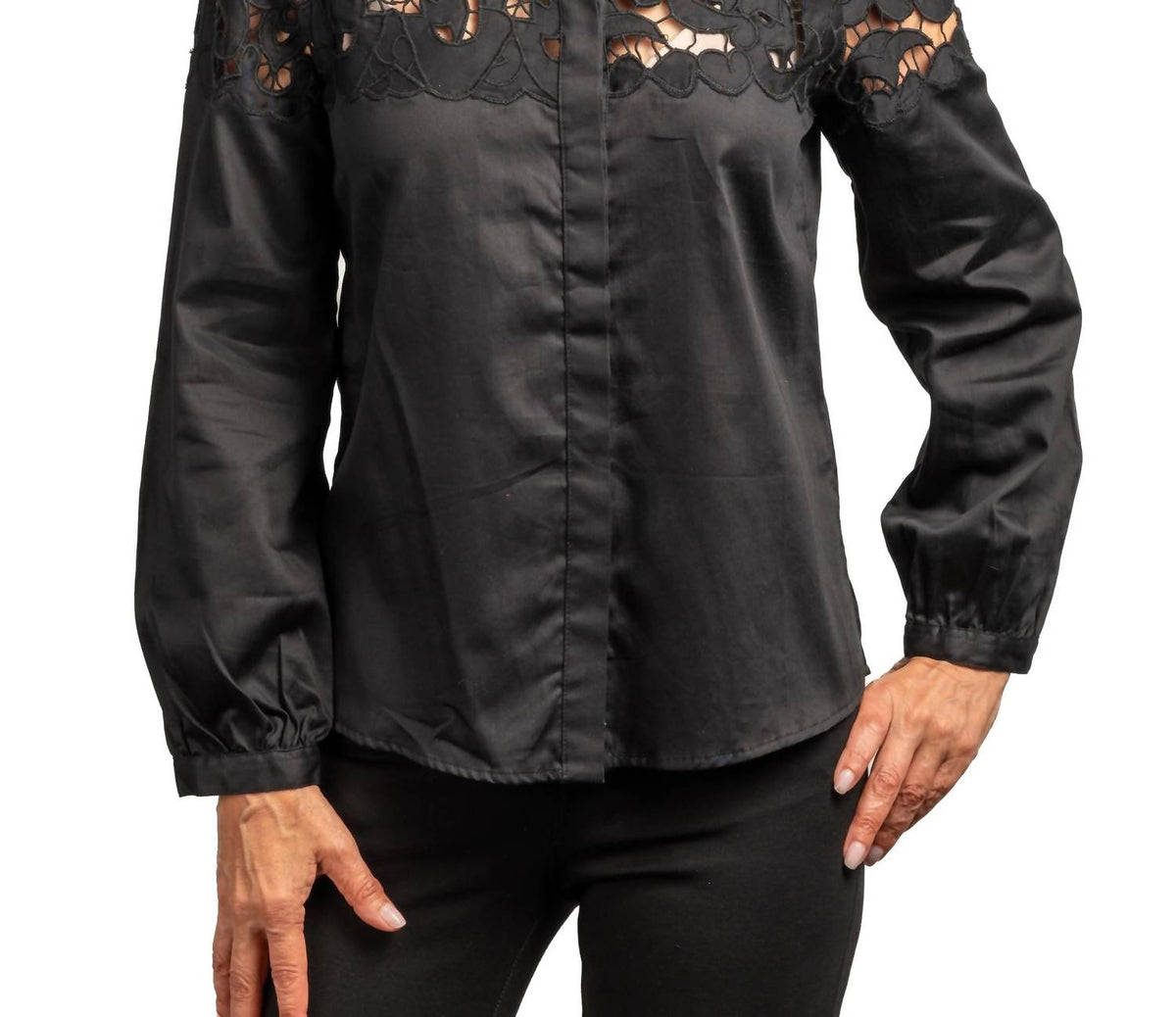 Marie Mercie - Cintia Button Down Blouse