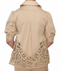 Marie Mercie - Garden Button Down Blouse