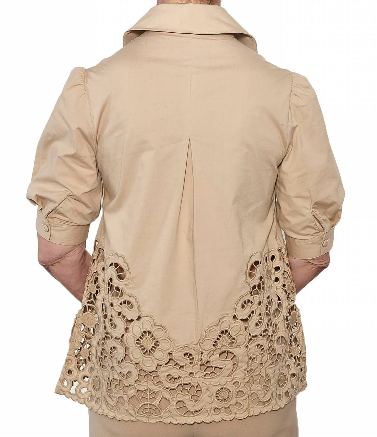 Marie Mercie - Garden Button Down Blouse