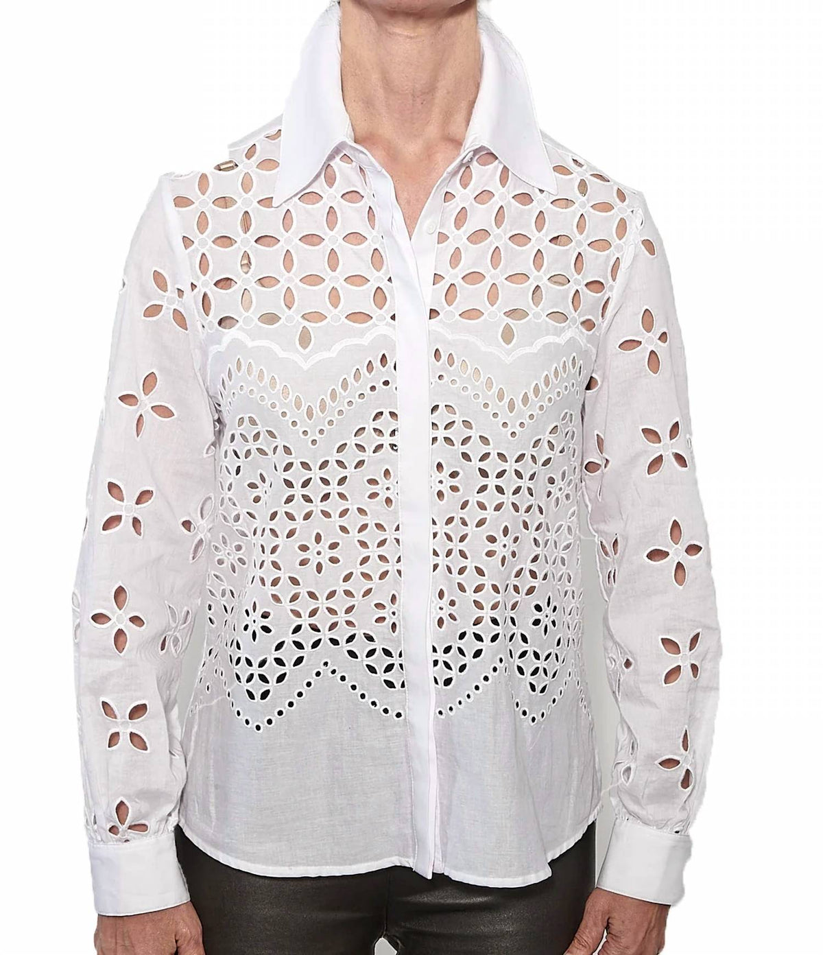 Marie Mercie - Olivia Button Down Blouse