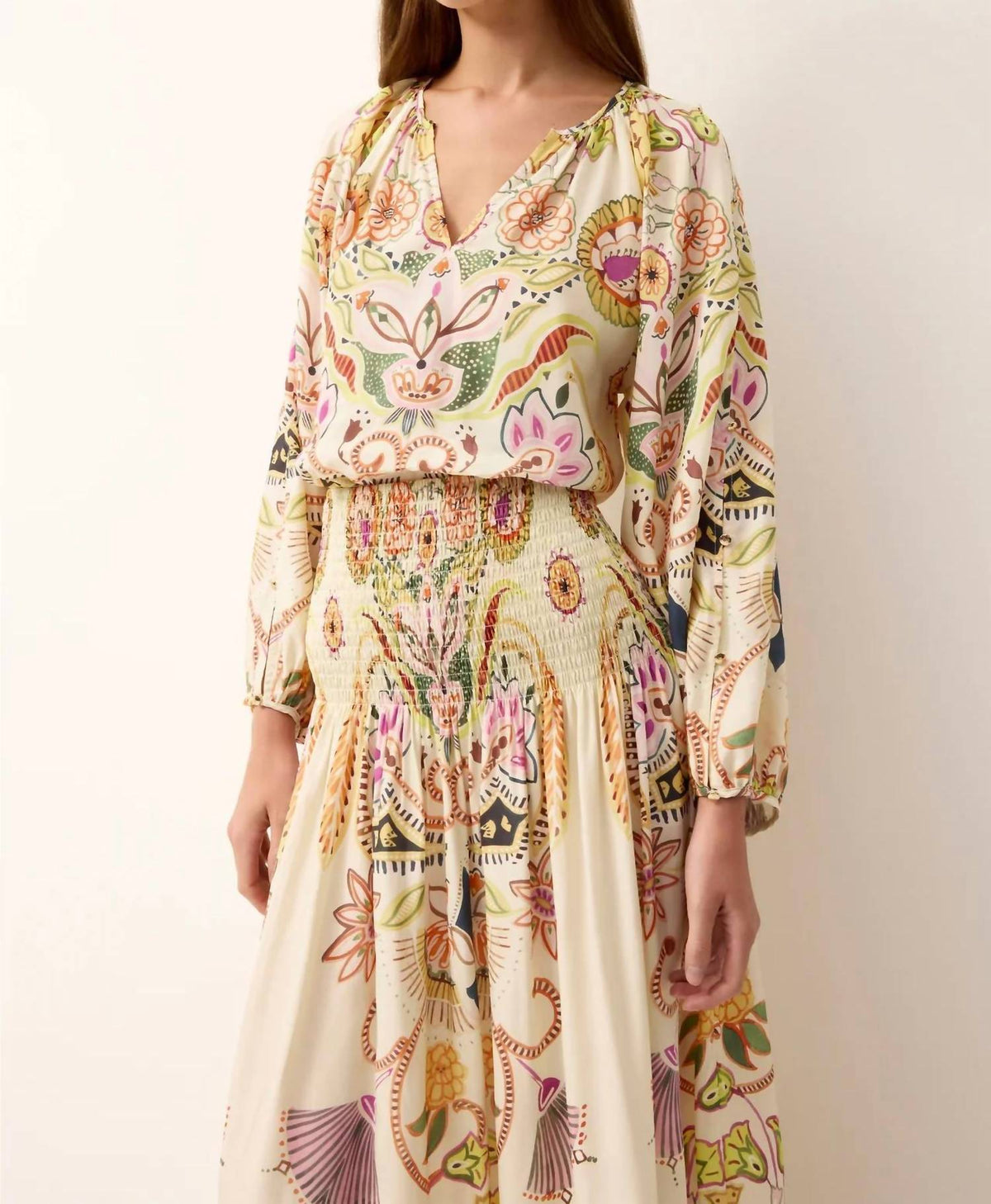 Marie Oliver - Arabella Blouse