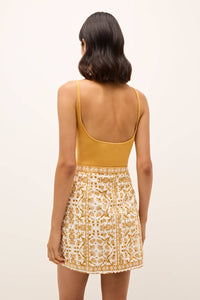 Marie Oliver - Brenda Skirt - clothing - floral - mini