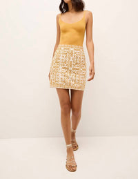 Marie Oliver - Brenda Skirt - clothing - floral - mini